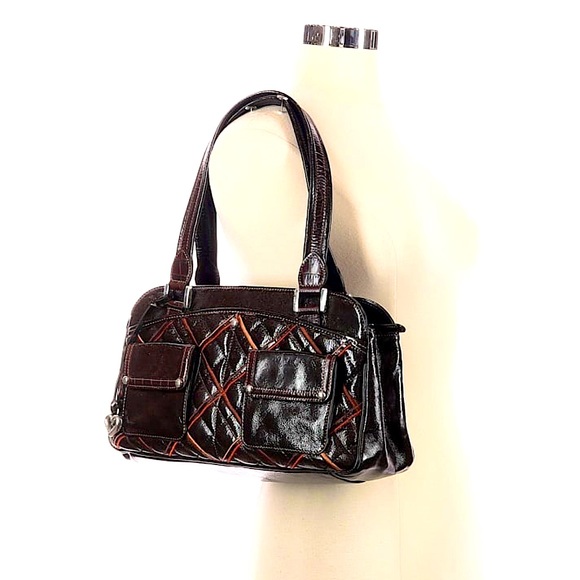 Brighton Leather Satchel - Picture 3 of 7